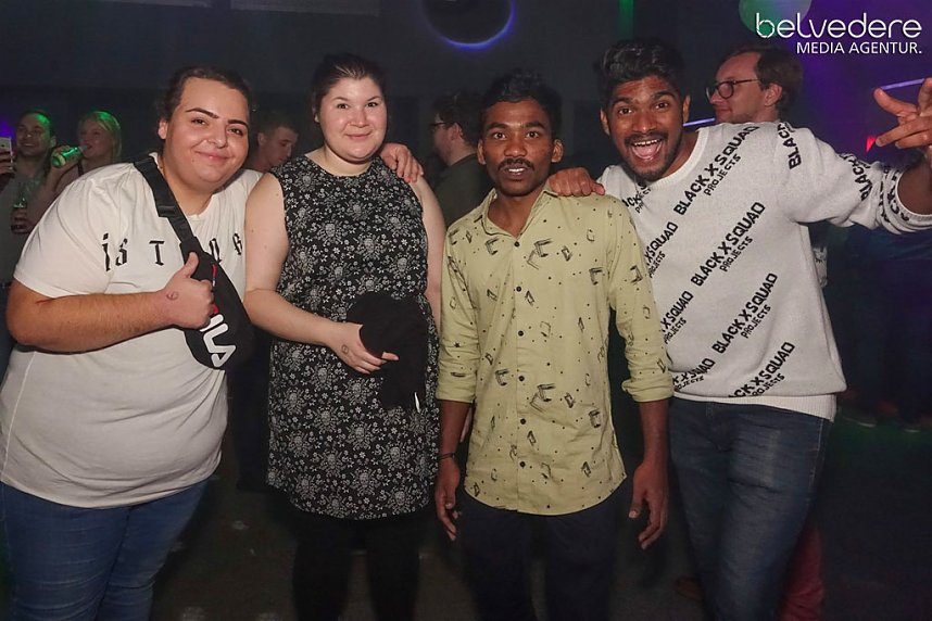 Party im Jugendclubhaus in Nordhausen - der Samstag