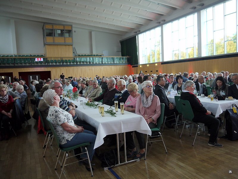 Seniorennachmittag zu 50 Jahre Stadtrecht Leinefelde