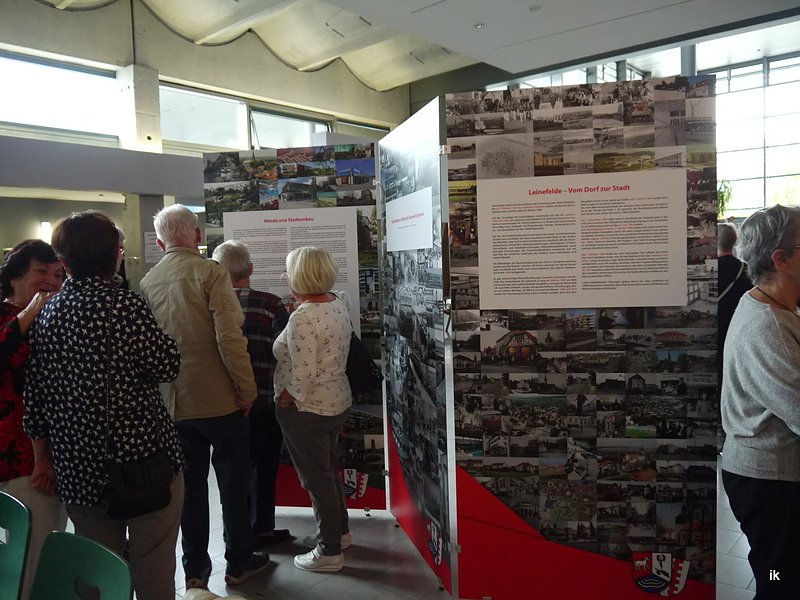 Seniorennachmittag zu 50 Jahre Stadtrecht Leinefelde