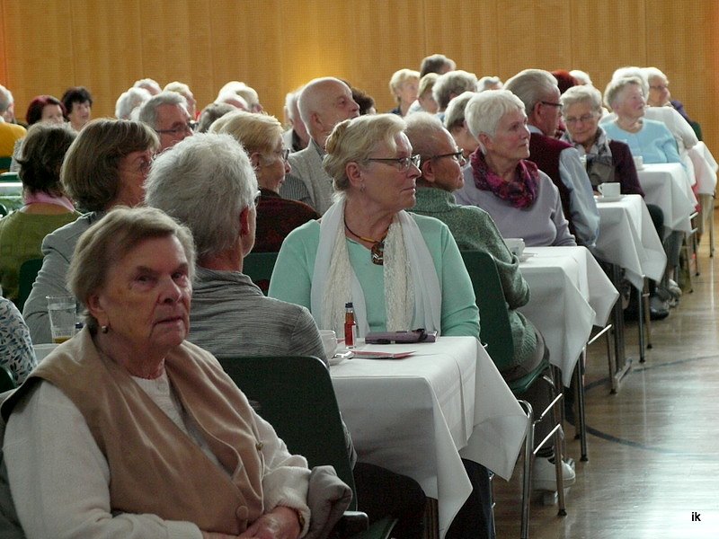 Seniorennachmittag zu 50 Jahre Stadtrecht Leinefelde