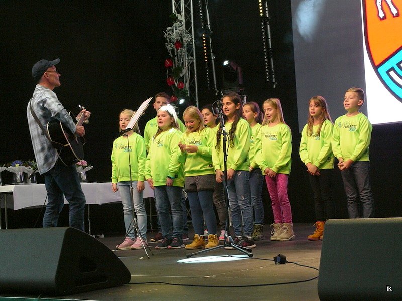 Seniorennachmittag zu 50 Jahre Stadtrecht Leinefelde