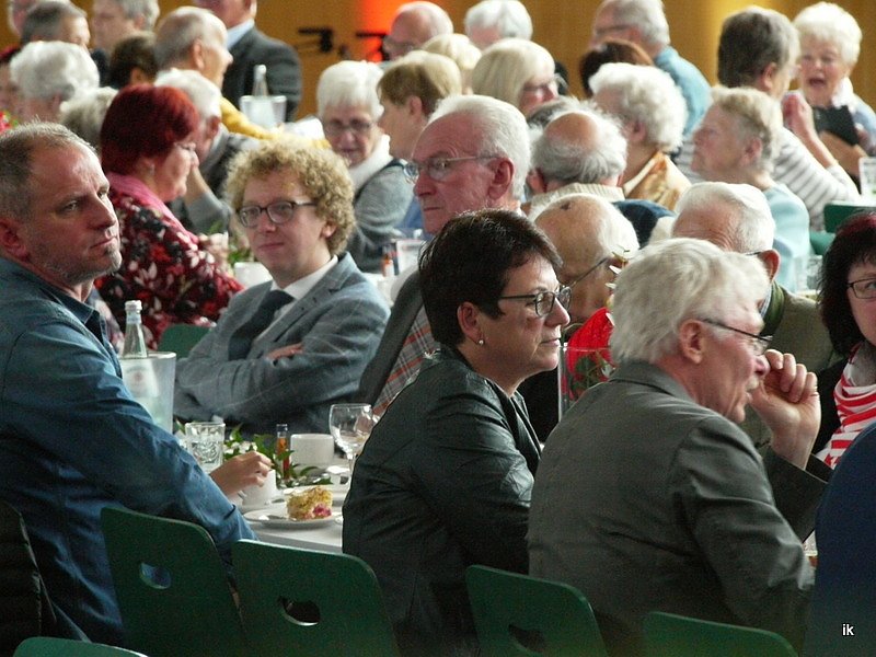 Seniorennachmittag zu 50 Jahre Stadtrecht Leinefelde