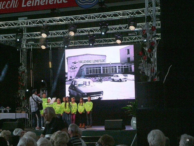 Seniorennachmittag zu 50 Jahre Stadtrecht Leinefelde