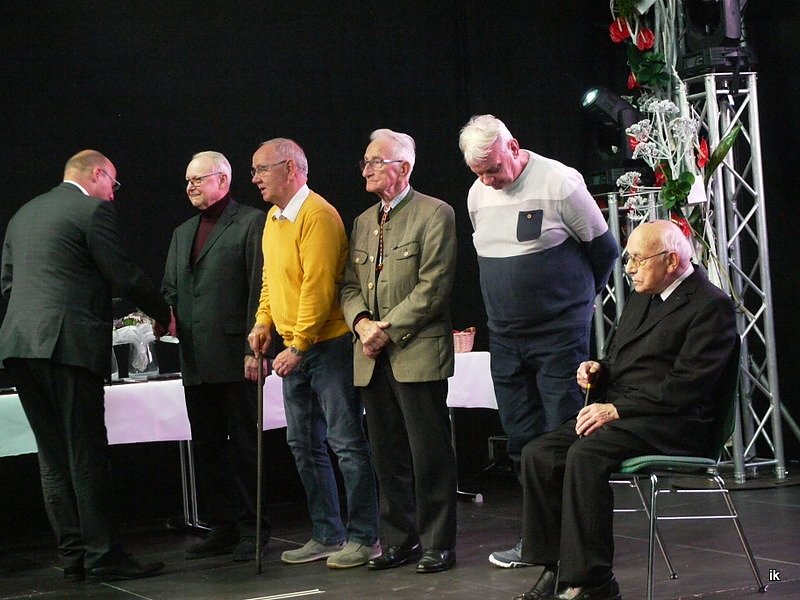 Seniorennachmittag zu 50 Jahre Stadtrecht Leinefelde