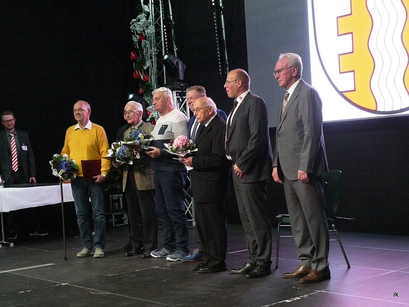 Seniorennachmittag zu 50 Jahre Stadtrecht Leinefelde