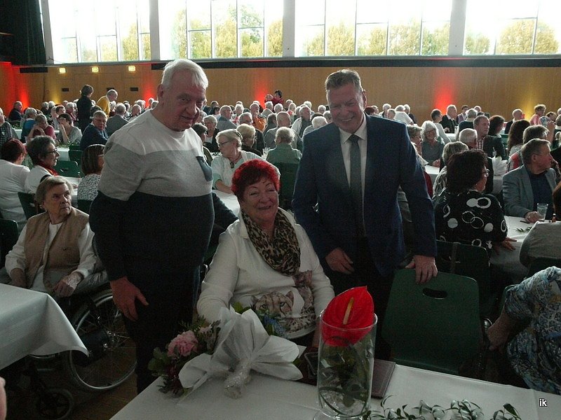 Seniorennachmittag zu 50 Jahre Stadtrecht Leinefelde