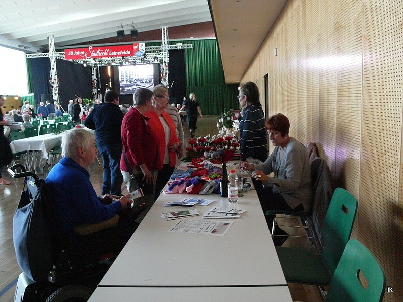 Seniorennachmittag zu 50 Jahre Stadtrecht Leinefelde