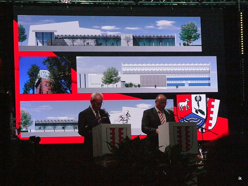 Festveranstaltung 50 Jahre Stadtrecht Leinefelde