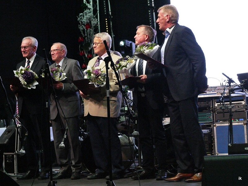 Festveranstaltung 50 Jahre Stadtrecht Leinefelde
