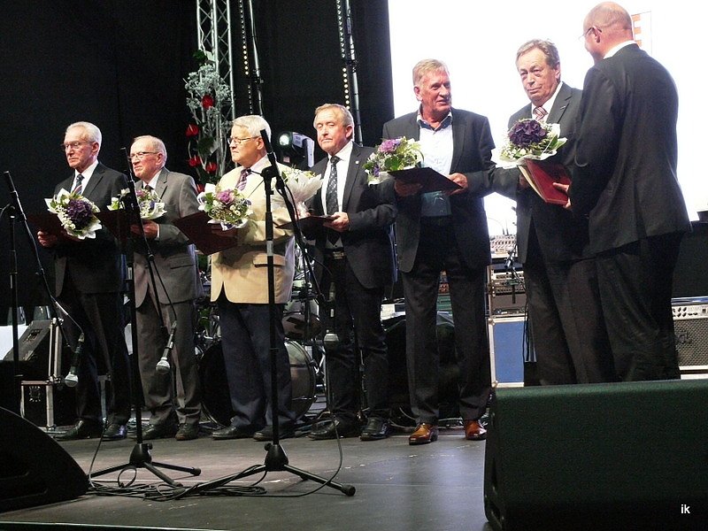 Festveranstaltung 50 Jahre Stadtrecht Leinefelde