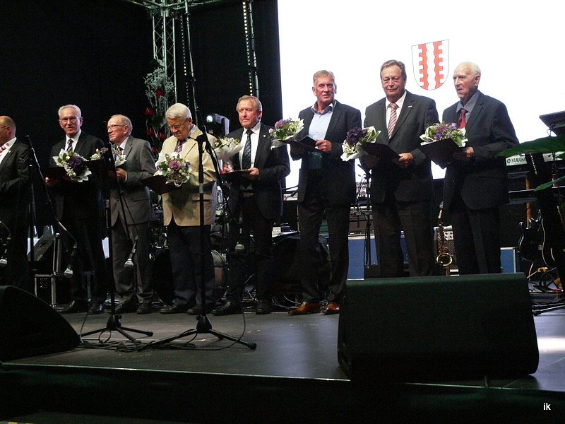 Festveranstaltung 50 Jahre Stadtrecht Leinefelde