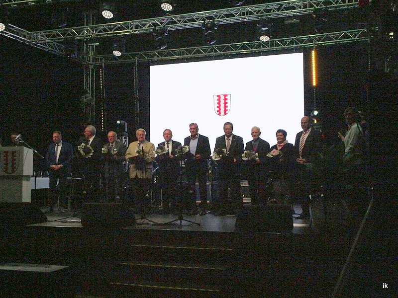 Festveranstaltung 50 Jahre Stadtrecht Leinefelde