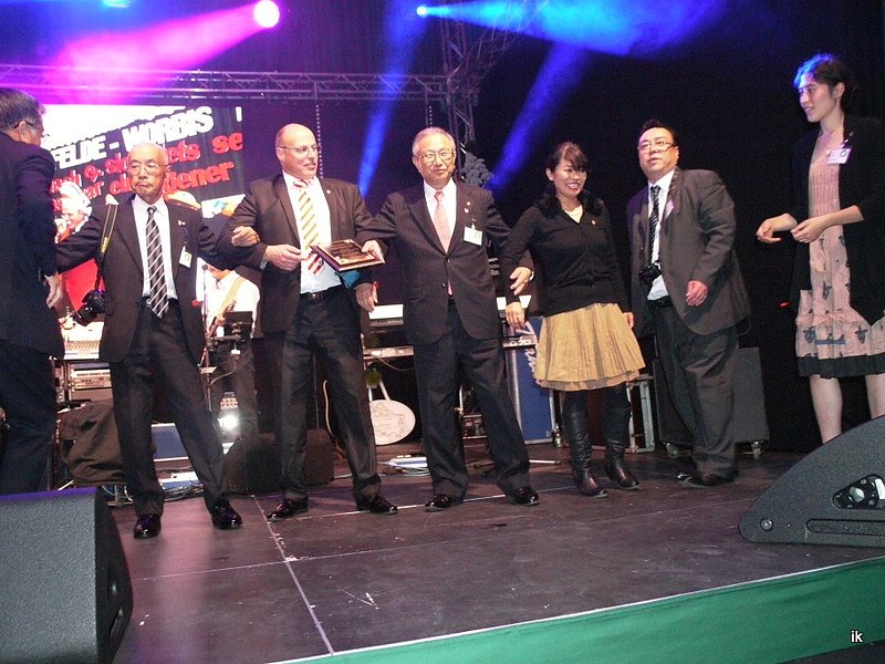 Festveranstaltung 50 Jahre Stadtrecht Leinefelde