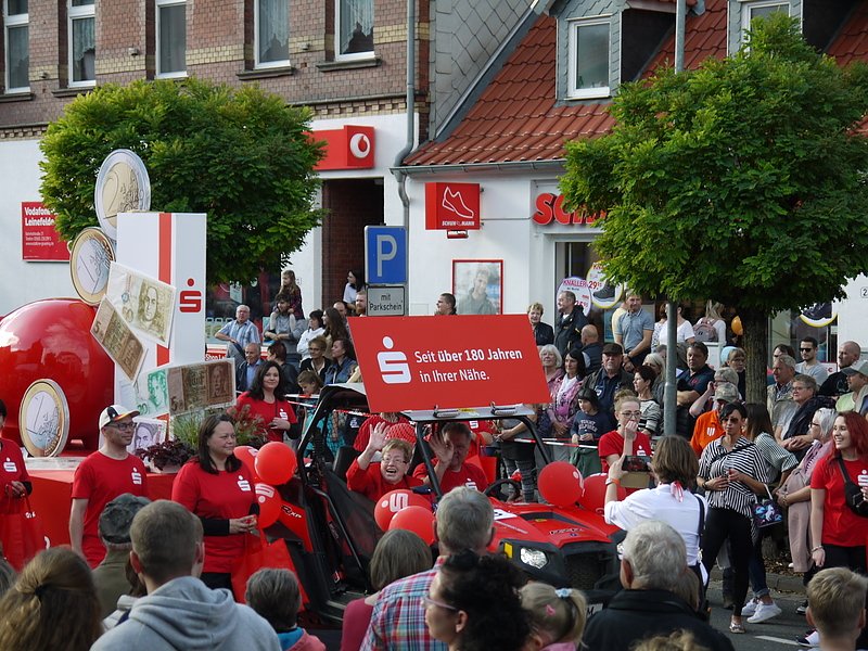 Bilder vom Festumzug