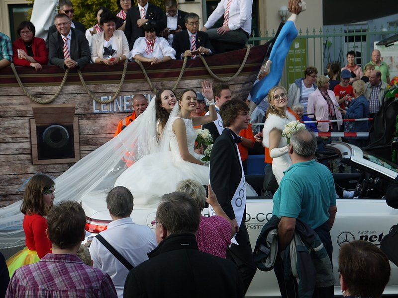 Bilder vom Festumzug