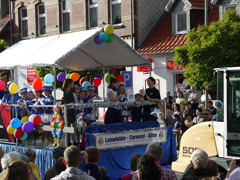 Bilder vom Festumzug