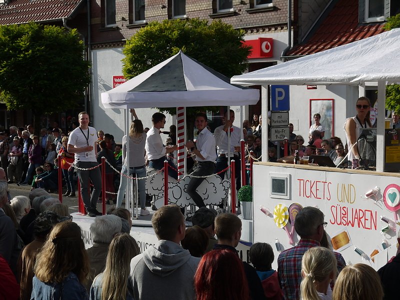 Bilder vom Festumzug