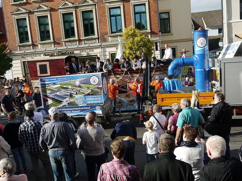 Bilder vom Festumzug