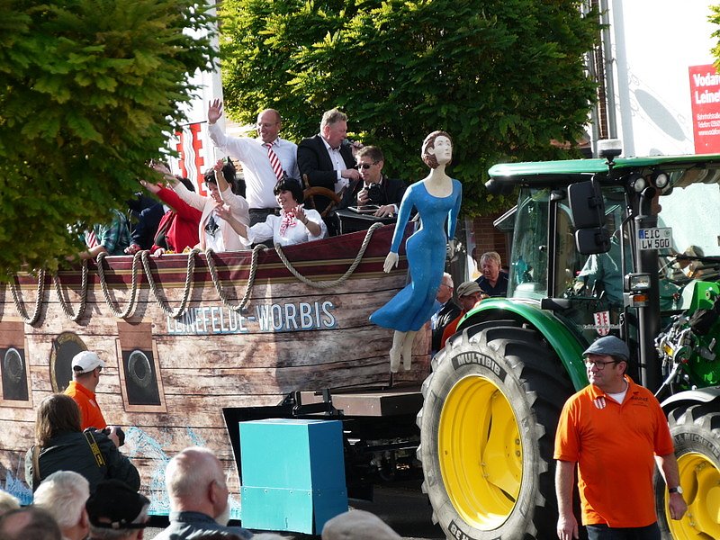 Bilder vom Festumzug