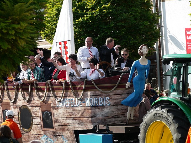 Bilder vom Festumzug