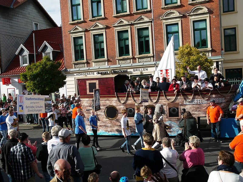 Bilder vom Festumzug