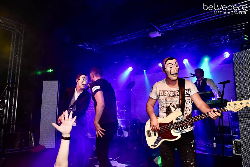 Eine Nacht mit Swagger