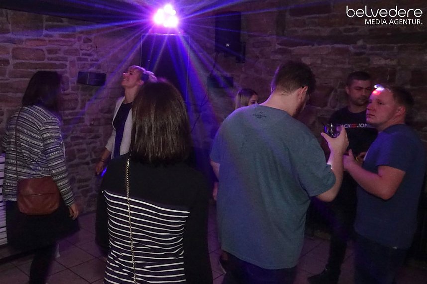 Party im Jugendclubhaus in Nordhausen - der Samstag