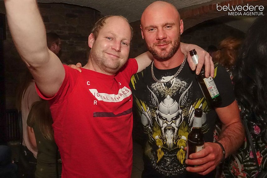 Party im Jugendclubhaus in Nordhausen - der Samstag