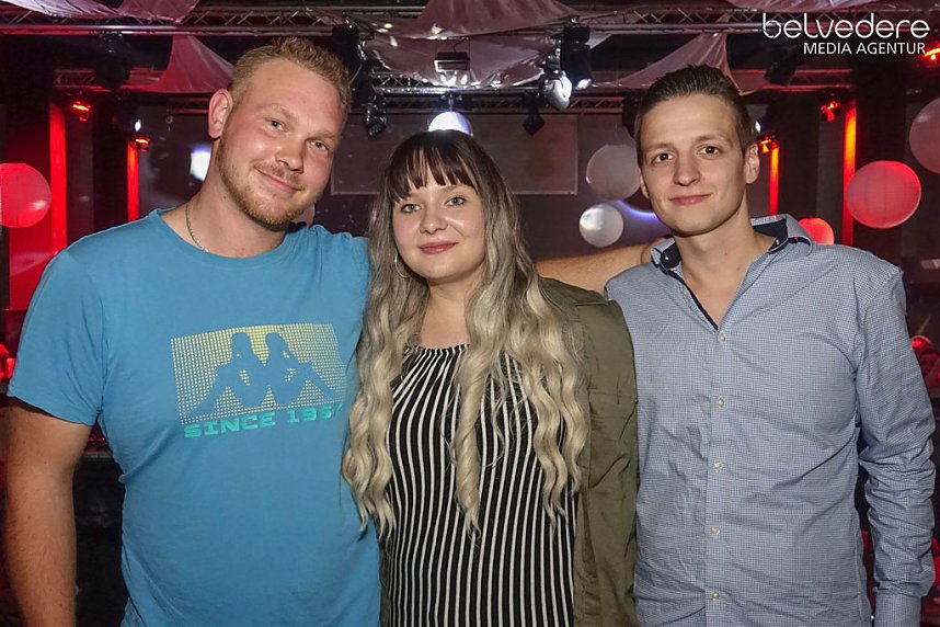 Party im Jugendclubhaus in Nordhausen - der Samstag