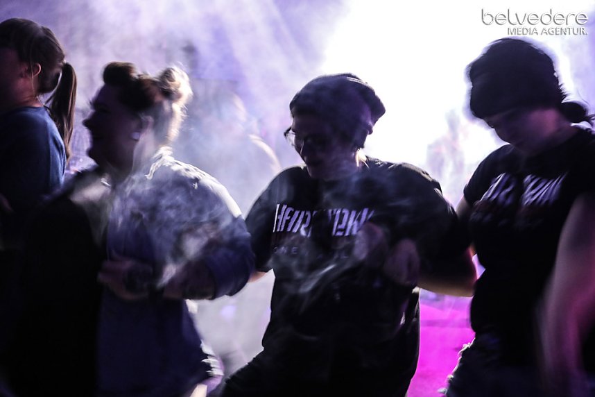 Party im Jugendclubhaus in Nordhausen - der Samstag