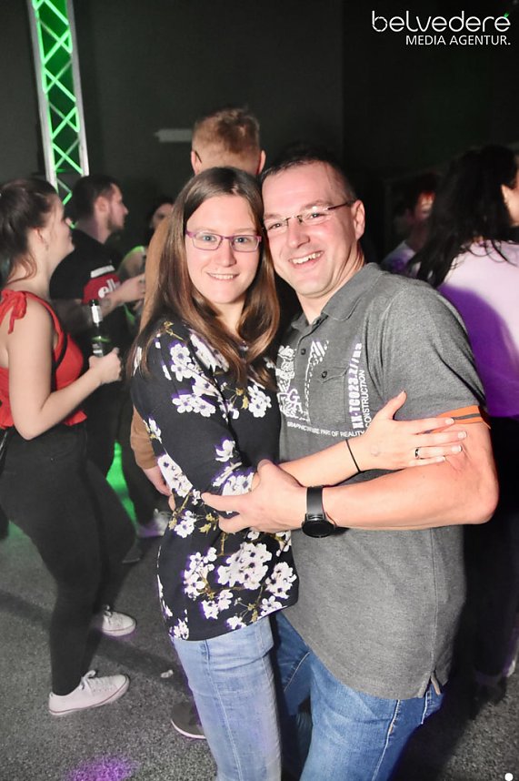 Party im Jugendclubhaus in Nordhausen - der Samstag