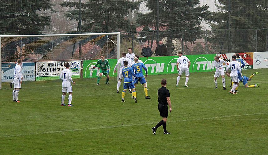 Milos Gibala war der Held des Tages
