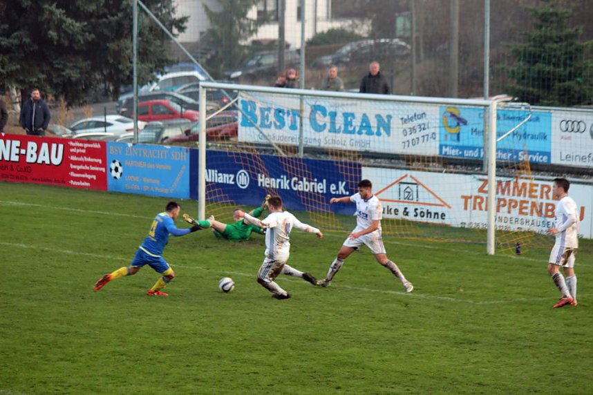 Milos Gibala war der Held des Tages