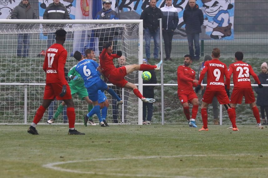 Wacker verliert 0:1 gegen Viktoria Berlin