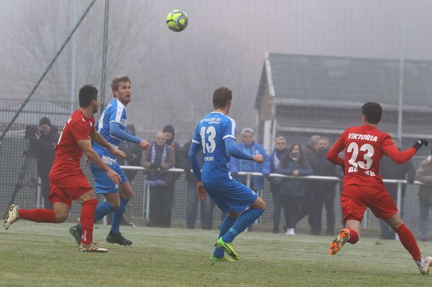 Wacker verliert 0:1 gegen Viktoria Berlin