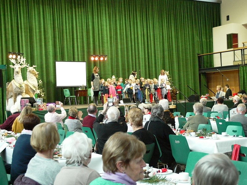 Seniorenweihnachtsfeier in Leinefelde