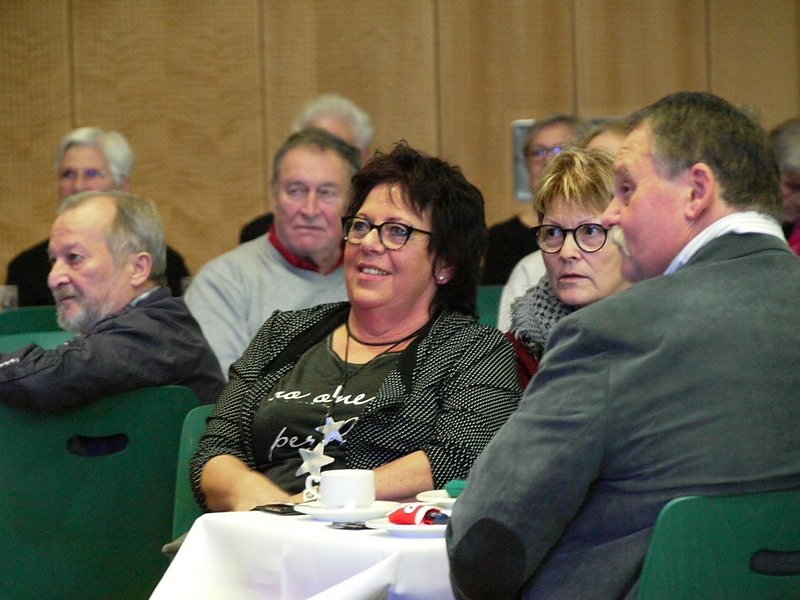 Seniorenweihnachtsfeier in Leinefelde