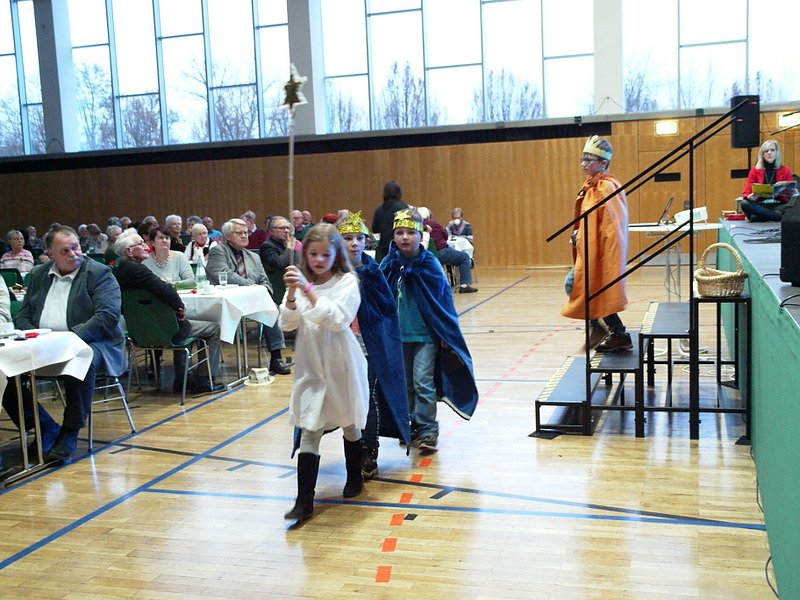 Seniorenweihnachtsfeier in Leinefelde