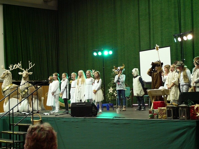 Seniorenweihnachtsfeier in Leinefelde