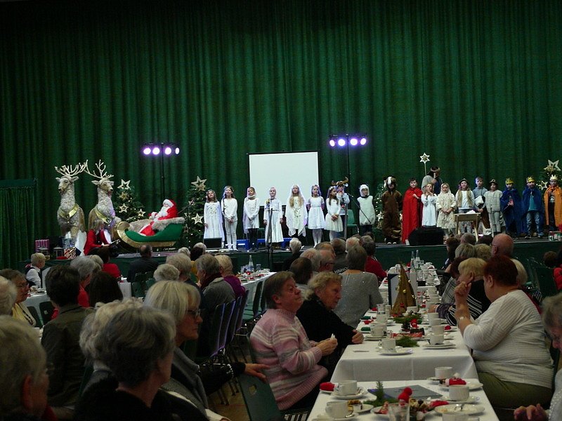 Seniorenweihnachtsfeier in Leinefelde