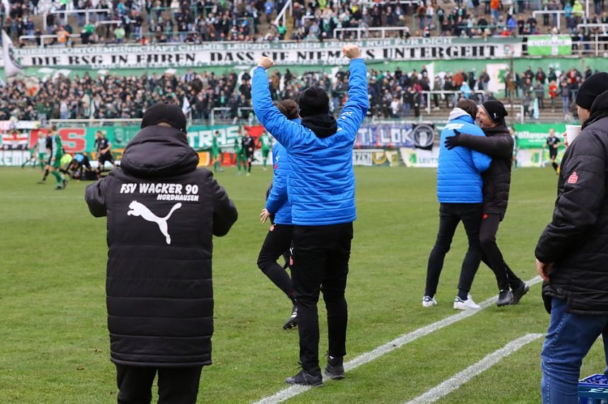 Wichtiges 1:1-Unentschieden in Leipzig