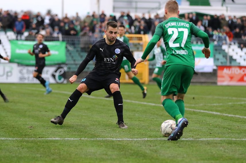 Wichtiges 1:1-Unentschieden in Leipzig