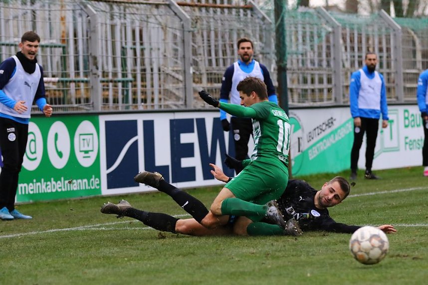 Wichtiges 1:1-Unentschieden in Leipzig