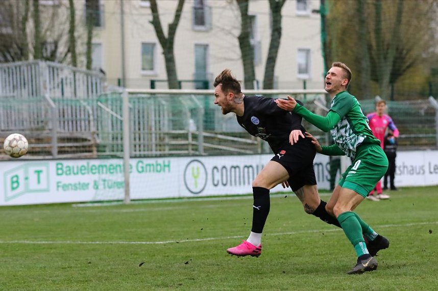 Wichtiges 1:1-Unentschieden in Leipzig