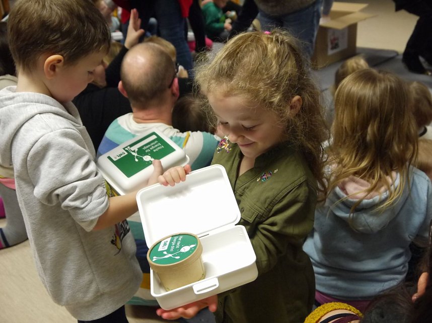 Im AWO KIga und in Beuren