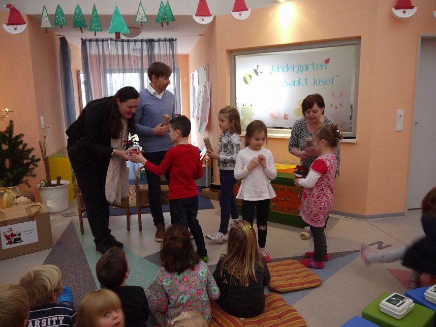 Im AWO KIga und in Beuren