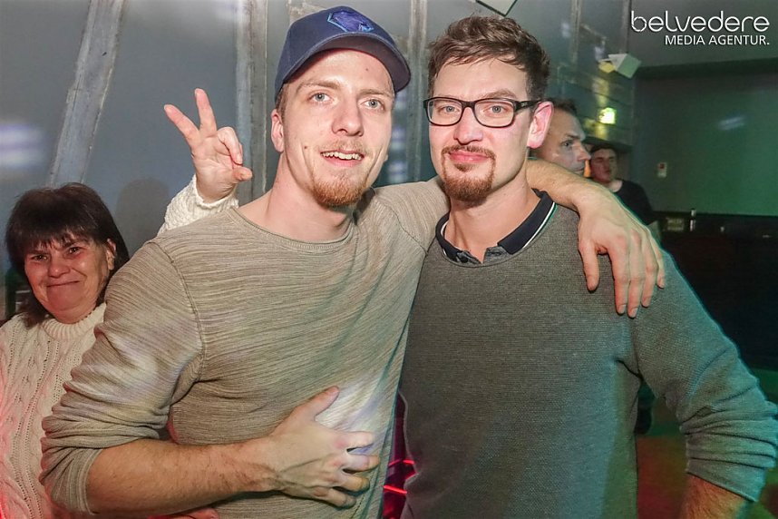 Party im Jugendclubhaus in Nordhausen - der Samstag