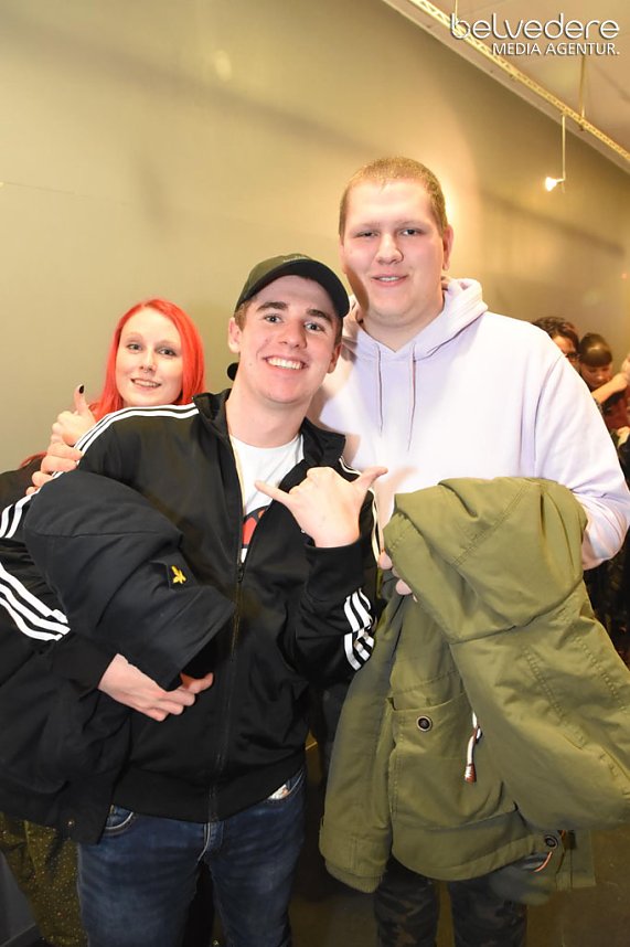 Party im Jugendclubhaus in Nordhausen - der Samstag