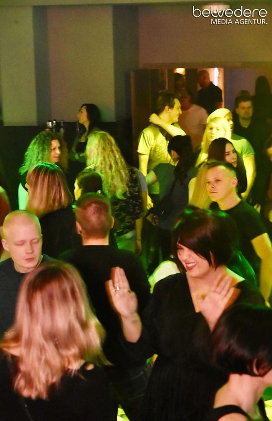 Party im Jugendclubhaus in Nordhausen - der Samstag