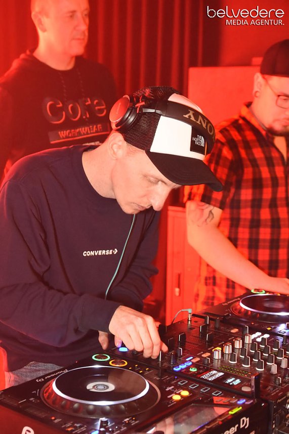 Party im Jugendclubhaus in Nordhausen - der Samstag